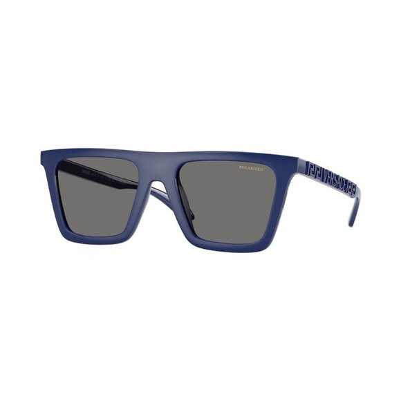 NEW VERSACE SQUARE MEN VE4468U 545081 SUNGLASSES MOD 4468U 5450/81 POLARIZED